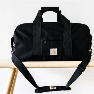 Carhartt Black Duffel Bag for Men